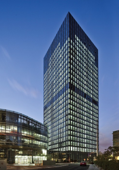 上海葛洲壩大廈--魯班獎