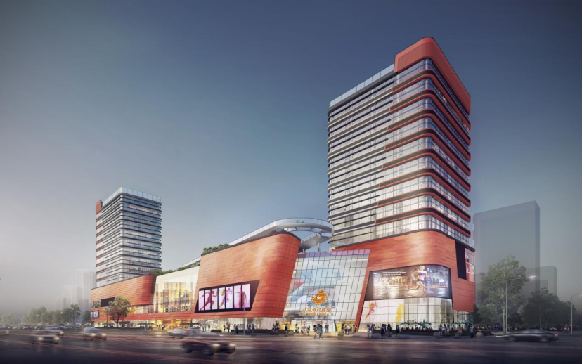 環(huán)球港動感城(二期)獲2022中國建設工程安全生產標準化工地